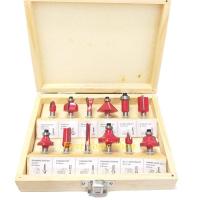 ดอกทริมเมอร์ ดอกเราเตอร์ 2 หุน 12 ชิ้น ROUTER BIT SET