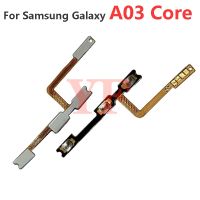 สําหรับ Samsung Galaxy A03 Core A03S A13 A23 A33 A53 A73 Power Volume ON OFF Button Flex Cable VolumePower Side Key Flex Cable