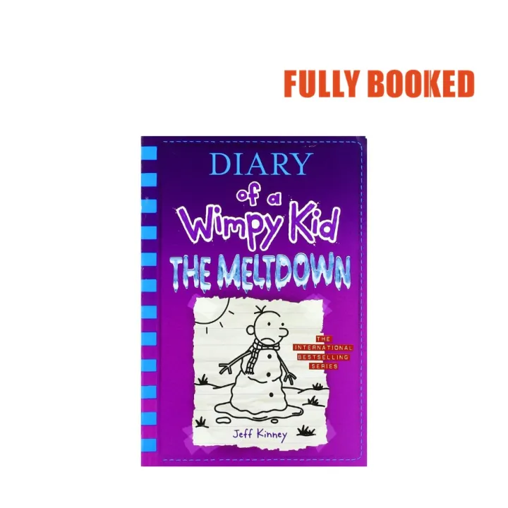 The Meltdown: Diary of a Wimpy Kid, Book 13 - Export Edition (Paperback ...