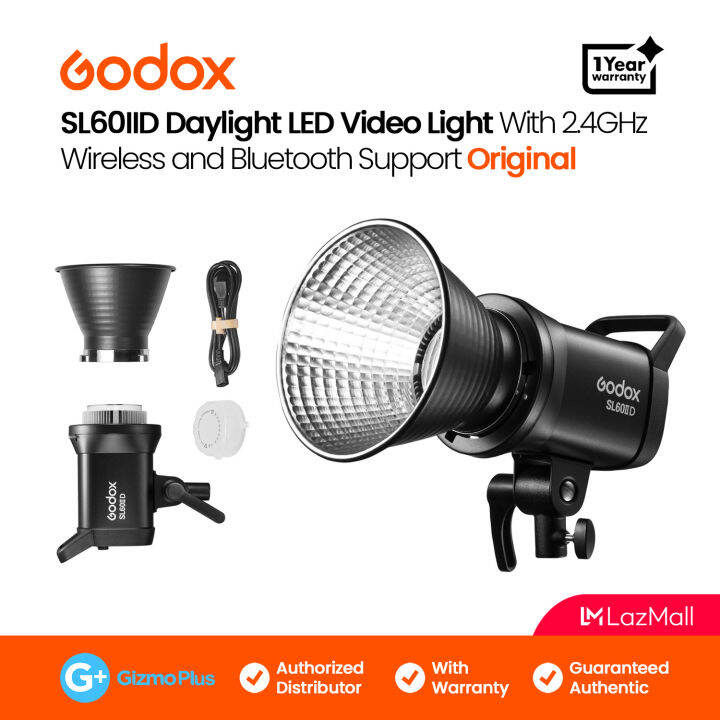 Godox SL60IID Daylight COB LED Light With 2.4GHz Wireless And Bluetooth ...