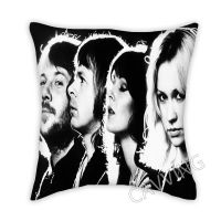 Rock Band 3D Printed Polyester Decorative Pillow Case Square Pillow Case Zipper Pillow Case Gift Pillow Case Home Decoration  (Double sided printing design for pillow)