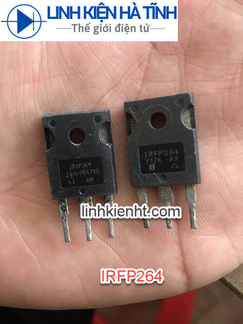 5 con MOSFET IRFP264 IRFP264N 38A 250V CHÍNH HÃNG THÁO MÁY | Lazada.vn