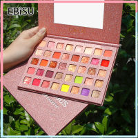 EBiSU Store จานสีอายแชโดว์ 40 สี ins super fire student สีทองแวววาวสีแดงสุทธิ