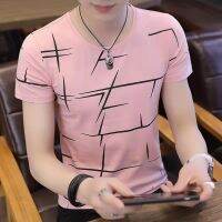 พร้อมส่งเสื้อยืดคอกลมแขนสั้นราคาถูกMens Short Sleeve T-Shirt