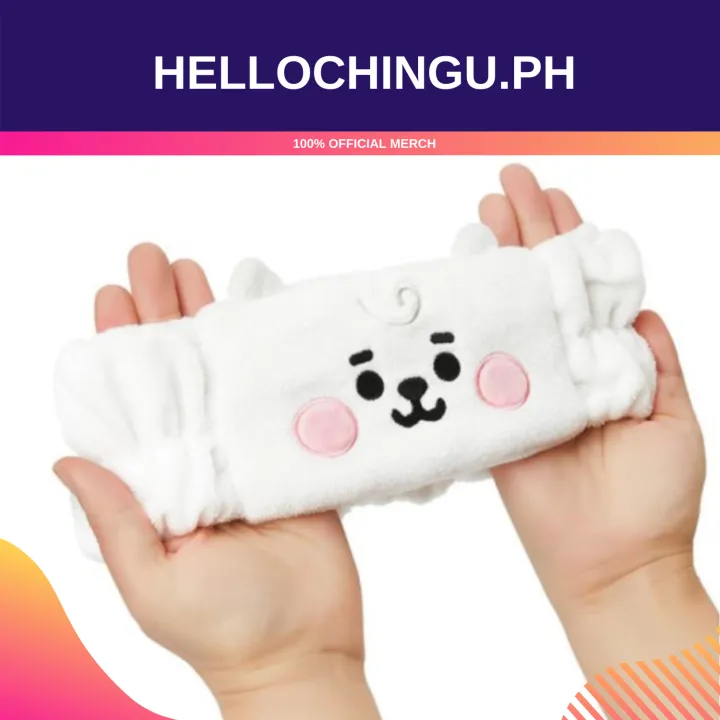 BT21 Face Wash Hairband RJ HELLOCHINGU Lazada PH