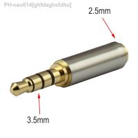 3.5mm Male to 2.5mm Female Adapter Stereo Audio Headphone Jack Adapter Converter Quality Accessories For Mobile Phones