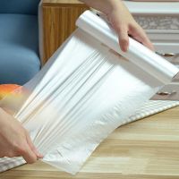 Home Resturant Kitchen Food Storage Preservation Bags Packaging Film Thickened Saran Wrap Vacuum Sealer Food Plastic Bags
