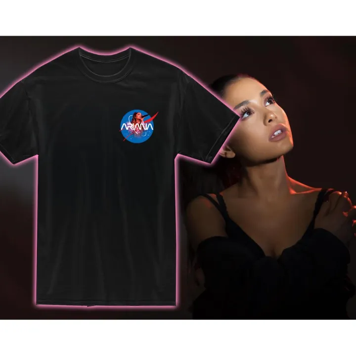 Ariana Grande NASA TShirt - Ariana Shirt Merch | Lazada PH