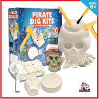 Pirate Dig Excavation Kit, Archaeology, Stem kit, Kids craft kits, Kids crafts, Kids art and crafts, craft, Kids toys, stem toy, dig toys