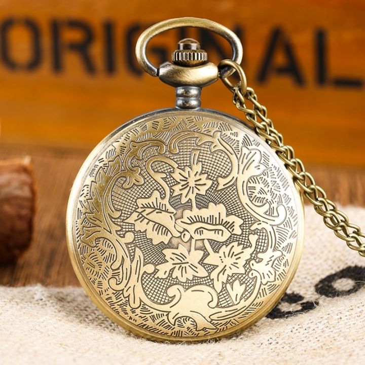 บรอนซ์อิฐอิสระโครเมี่ยมจี้สร้อยคอย้อนยุคเมสันกระเป๋านาฬิกาควอตซ์ของขวัญที่ดีที่สุดสำหรับ-freemason