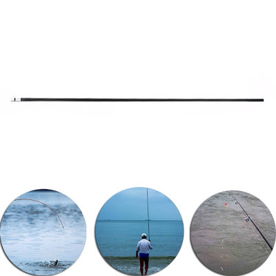 Laogeliang Jay 46cm 3 short intervals Fishing rod tips Spare tips Solid and hollow carbon rod