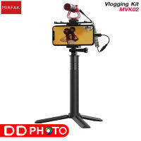 MIRFAK VLOGGING KIT STARTER MVK02  รองรับโทรศัพท์มือถือ