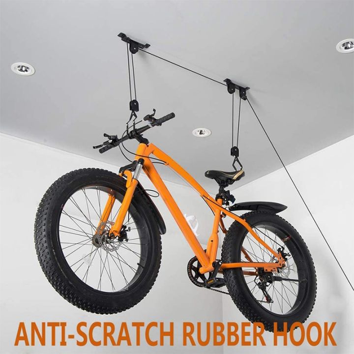 bicycle-crane-rack-parking-rack-hanging-wall-rack-mountain-bike-hanger-hanging-hook-display-rack