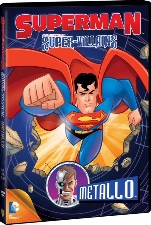 Superman Super-Villains: Metallo ซูเปอร์แมน กับสุดยอดวายร้าย: เมทัลโล (DVD) ดีวีดี