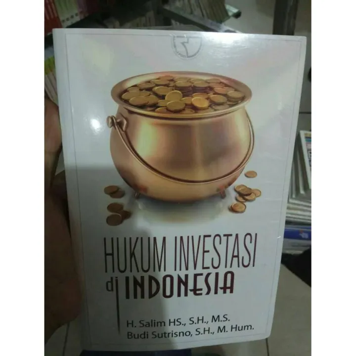 Buku Hukum Investasi di Indonesia - Salim HS | Lazada Indonesia