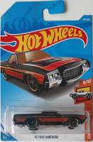 Hot Wheels 2019 HW Hot Trucks No.29 - 72 Ford Ranchero