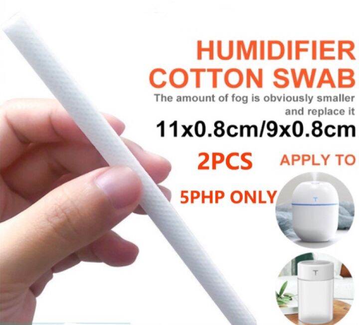 100 Original UME 2PCS Humidifier Cotton Filter Sponge Stick for Usb