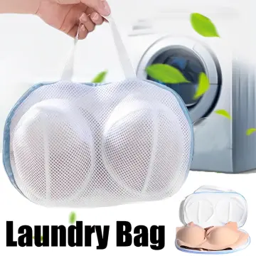 Washing Machine-wash Special Laundry Brassiere Bag Anti-deformation Washing  Bra Mesh Bag