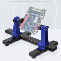 Pros Kit SN-390 ที่จับแผ่นวงจร PCB สำหรับงานซ่อม ที่จับชิ้นงาน ตัวจับบอร์ด JIG Soldering ชุด Stand CLAMP ซ่อมเครื่องมือ ที่จับแผงวงจร บอร์ดมือถือ