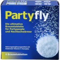 Germany’s Partyfly anti-hangover and sober-up effervescent tablets 4 tablets per box new version of Katerfly