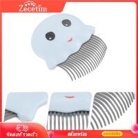 Zecetim Cat Comb Pet Pet Short และ Long Hair -removal Comb ทำความสะอาด cat pet pet อุปกรณ์สัตว์เลี้ยง