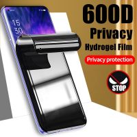 yqcx001 sell well - / Privacy Full Curved Screen Protector for Oppo Find X5 Pro Hydrogel Film for Realme GT Explorer Master GT Neo2T Anti Spy Film Oppo Find X5 Pro