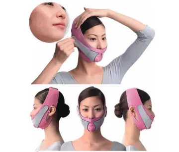 Women Chin Cheek Face Slimming Bandage Lift Up Belt V Line Face Shaper  Facial Anti Wrinkle