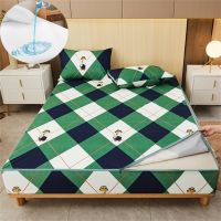 【hot】！ Fitted Sheet Six-Sided With Mattress Cover Cartoon Printed Bed Deep for 10/15/20/25cm Bedspreads