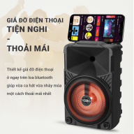 Loa bluetooth karaoke Cát Thái bluetooth 5.0 ổn định âm thanh sống động thumbnail