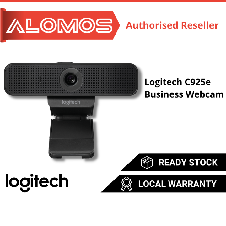 Logitech C925e 1080p Business Webcam for Video Conferencing