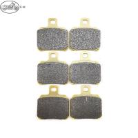 Motorcycle Front / Rear Brake Pads For PIAGGIO X9 125 00-02 180 00-06 200 02-11 250 00-04 500 00-02 Beverly B 500 02-04