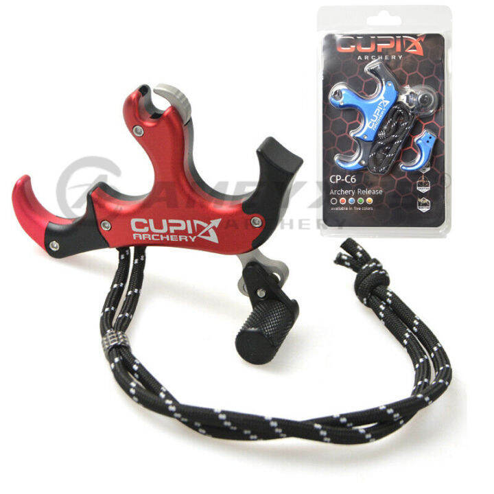 CUPID Thumb Release Aids 3 or 4 Fingers Trigger Caliper Compound Bow