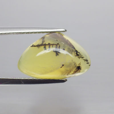 พลอย โอปอล ต้นไม้ ธรรมชาติ แท้ ( Unheated Natural Dendrite Dendritic Opal ) 5.61 กะรัต