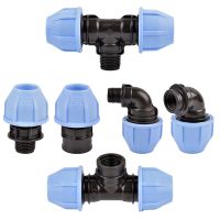 ▼ 20/25/32 PVC PE Tube Tap With Internal And External Threads 1/2 3/4 1 Garden Agriculture Irrigation Water Pipe Fittings