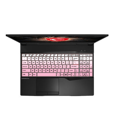 ซิลิโคนแป้นพิมพ์สำหรับแล็ปท็อปสำหรับ MSI Raider GE77 HX GE77HX MSI Vector GP76 Vector GP 76 Vector GP77 Gaming Laptop-Shop5798325