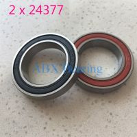 2Pcs MR24377 MR2437 2RS 24377 MR2437LLB MR243707 24X37x7mm ล้อจักรยานด้านล่าง Bracket ซ่อมแบริ่ง90 Shimano FSA Trek SRAM