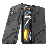 เคสเกราะสำหรับ Realme GT/GT Neo2/GT Neo 3 /Gt Neo 5 /Gt Master Master/GT Explorer/GT2/GT2 Explorer Master 5G วงเล็บที่มองไม่เห็นกรอบ TPU นุ่มแข็งแรงทนทานชิ้นฝาหลังกันกระแทก