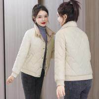 VALAG Cotton Clothes Women S 2021 New Women S Cotton-Padded Jacket Women S Coat Autumn And Winter Foreign Style Cotton-Padded Clothes Women S Winter Short Tops Look Thin