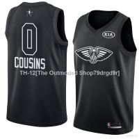 ▩ Highly popular 2018 NBA All Star New Orleans Pelicans Cousins Jersey Basketball Sports Vest Unisex Plus Size