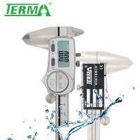 【LZ】✲  Marca TERMA 150 / 200/300mm vernier paquímetro display digital 0.001 alta precisão IP67 impermeável industrial eletrônico