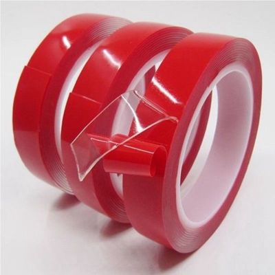 1pc 3m Double Sided Adhesive Tape High Strength Acrylic Clear No Traces Sticker for CarDecorate Fixed Phone Tablet LCD Screen Adhesives Tape