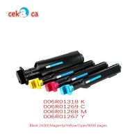 เครื่องพิมพ์เลเซอร์ที่เข้ากันได้สำหรับ006R01318 Xerox 006R01269 006R01268 006R0126ตลับหมึกขนาด7โทนเนอร์สี