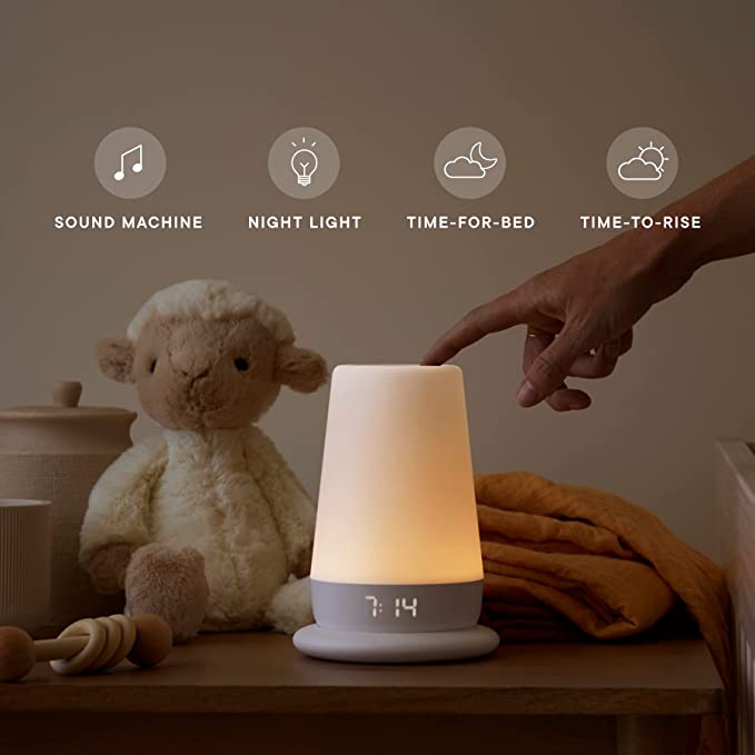 Hatch Rest White Noise Machine Night Time to Rise Smart Bluetooth speaker white noise machine for baby