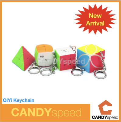 รูบิคพวงกุญแจ QiYi Keychain Cube | New Arrival