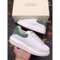 Alexander McQueen/Alexander McQueen McQueen Platform Shoes Thick-Soled Heightening White Shoes Sports Shoes Men Women Shoes Couple Shoes