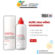 Toner Goodndoc AC Control Blemish Nước cân bằng tẩy da chết AHA + BHA cho