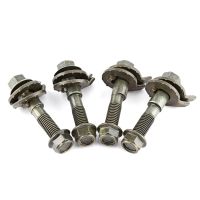 4pcs Camber Kit Cam  14mm Vehicles Steel Four Wheel Alignment Adjustable Camber Kit Cam  Hot Nails  Screws Fasteners