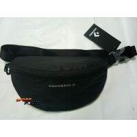 กระเป๋า CONVERSE STRIP WAIST BAG BLACK-126001541BK