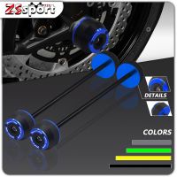 For YAMAHA MT-25 2015-2021 2022 2023 New Motorcycle Accessories Front Rear Wheel Fork Slider Axle Crash Protector mt25