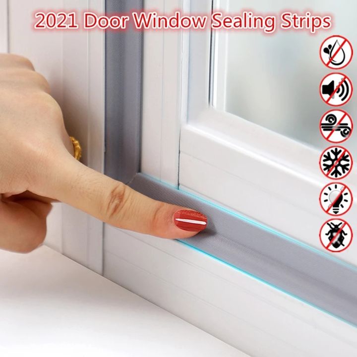 wearable-door-window-sealing-strips-pu-foam-self-adhesive-tape-waterproof-dustproof-sealing-tape-sound-insulation-tools